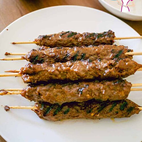 Kofta platter