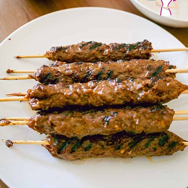 Kofta platter
