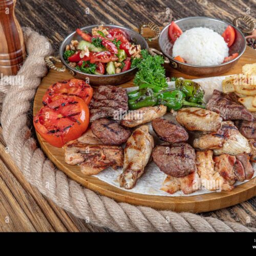 Combination platter