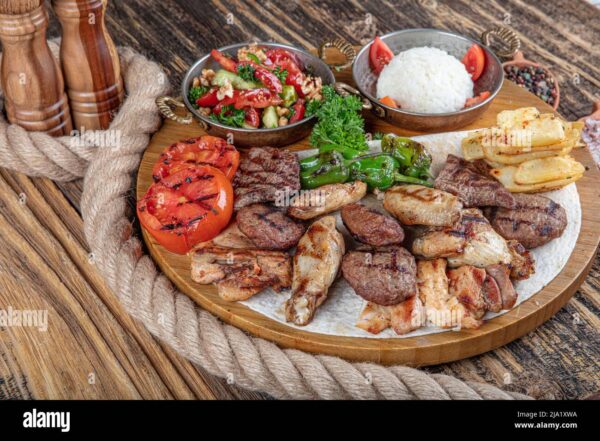 Combination platter