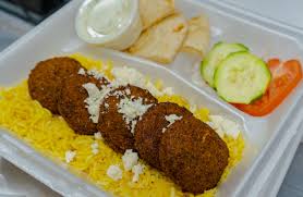 Falafel platter