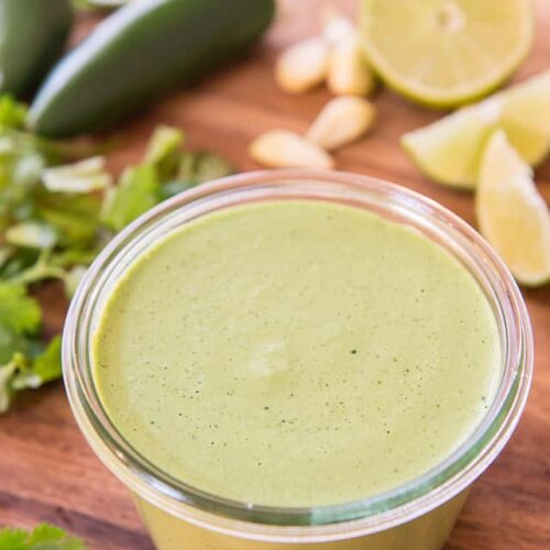 Jalapeno sauce
