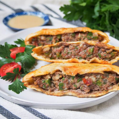 Beef Hawawshi
