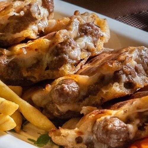 Sausage Hawawshi