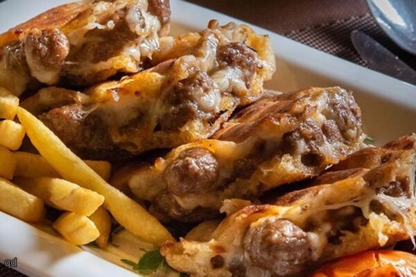 Sausage Hawawshi