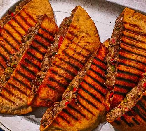 mix meat hawawshi