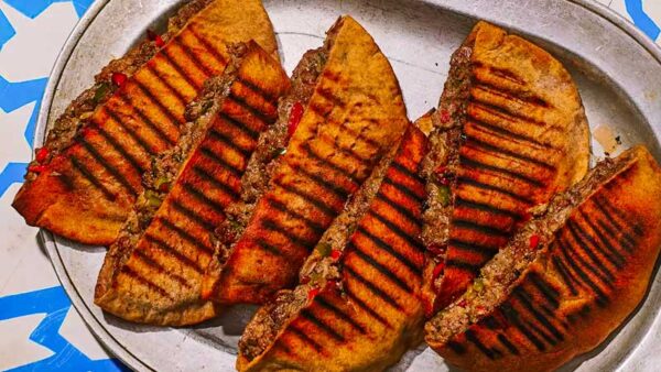 mix meat hawawshi