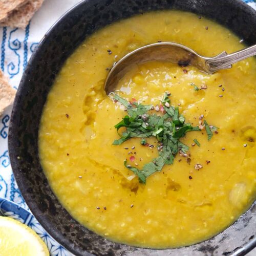 Lentil soup