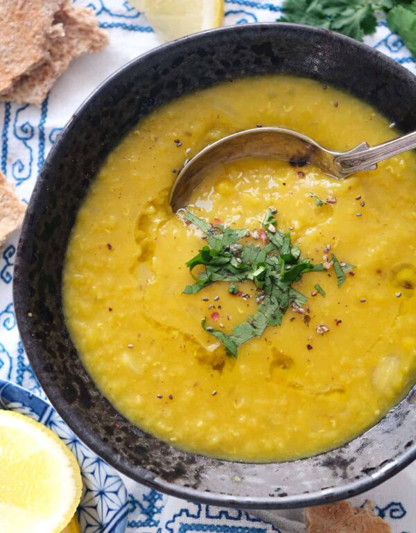 Lentil soup