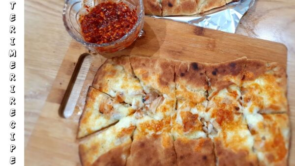 Chicken shawerma fateer