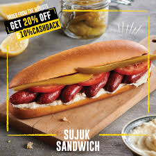 Sujuk Sandwich