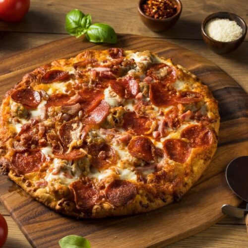Meat Lovers Pizza