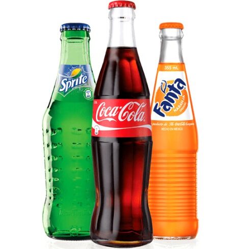 bottle soda drink