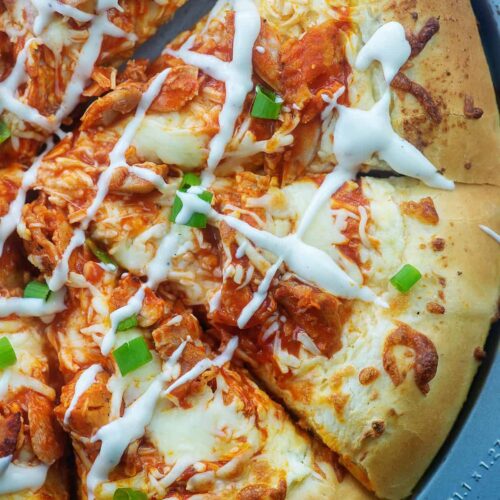 Chicken Ranch Pizza