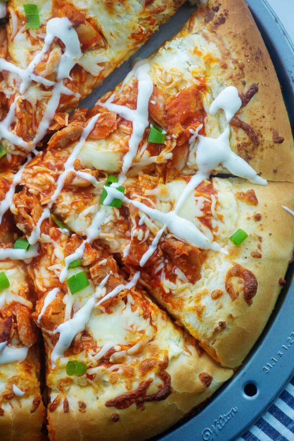 Chicken Ranch Pizza