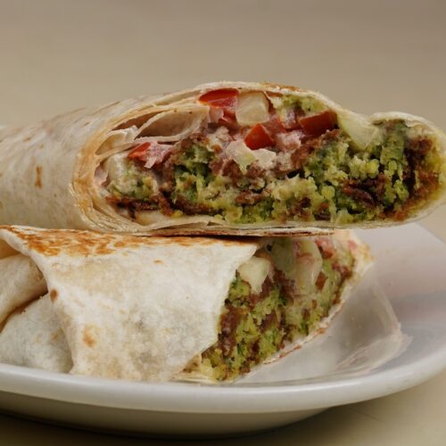 Falafel sandwich