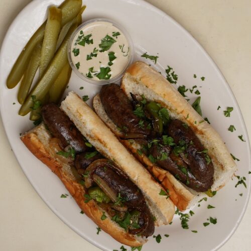 Sujuk Sandwich