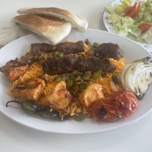 Combination platter