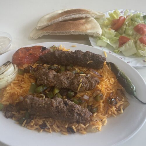 Kofta platter